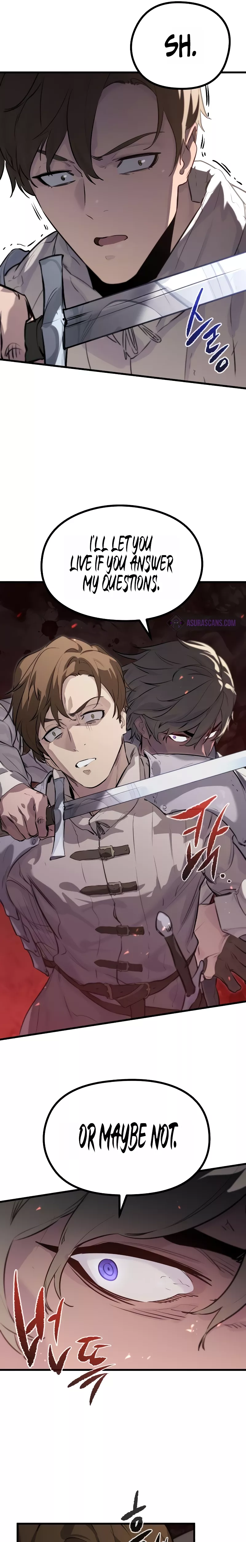 Read The Regressed Mercenary Has a Plan Manga Online