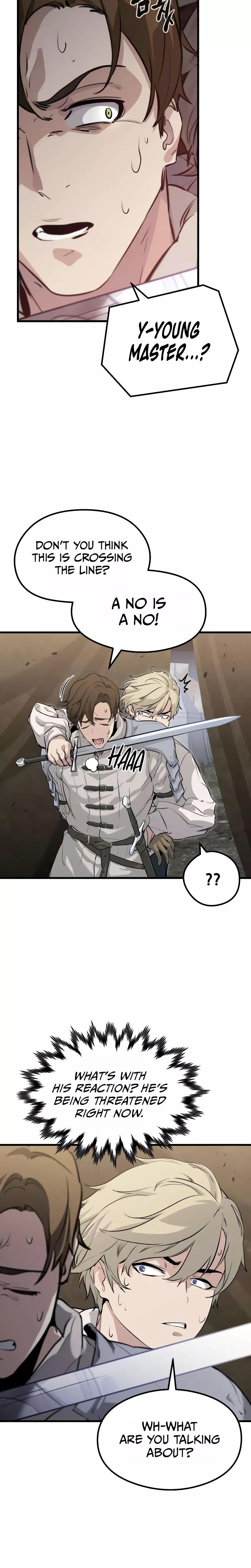 Read The Regressed Mercenary Has a Plan Manga Online