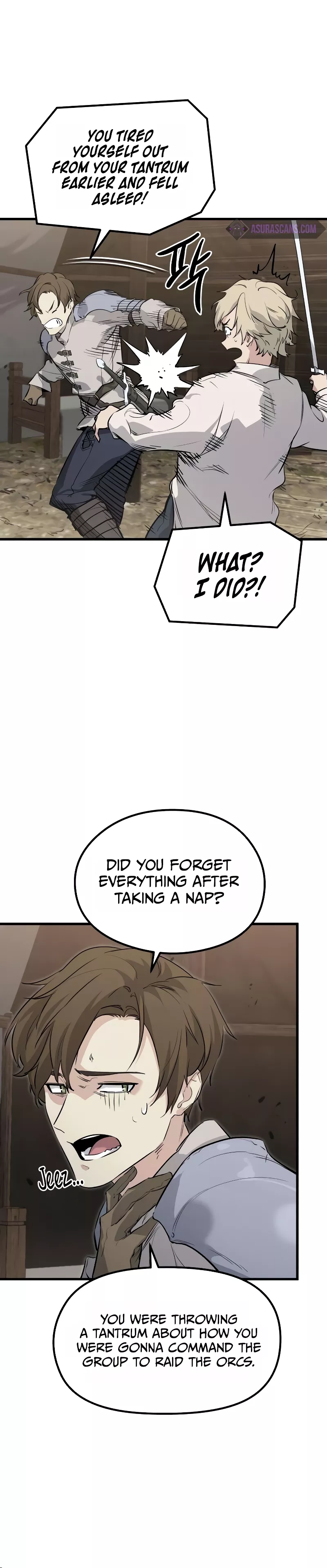 Read The Regressed Mercenary Has a Plan Manga Online