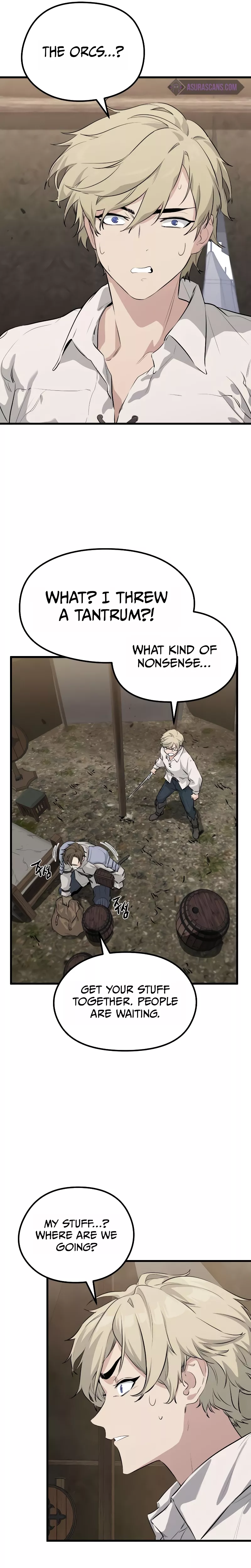 Read The Regressed Mercenary Has a Plan Manga Online