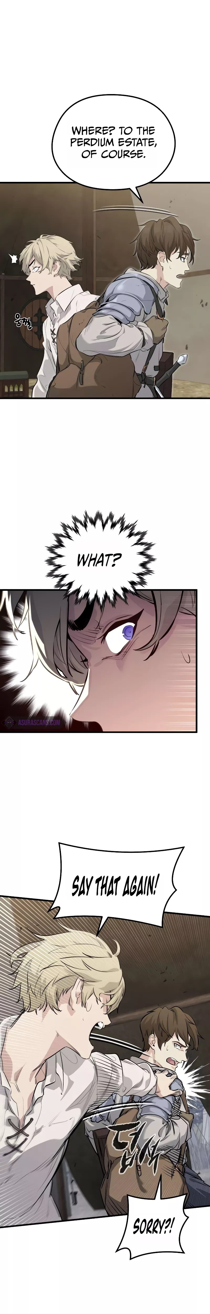 Read The Regressed Mercenary Has a Plan Manga Online