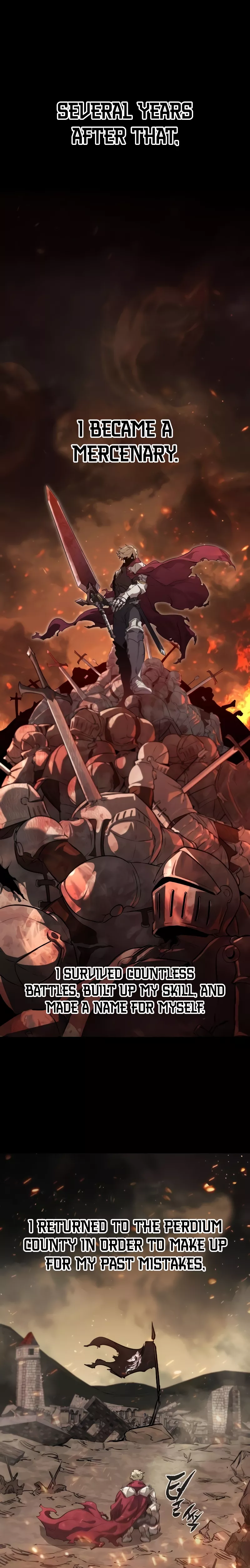 Read The Regressed Mercenary Has a Plan Manga Online