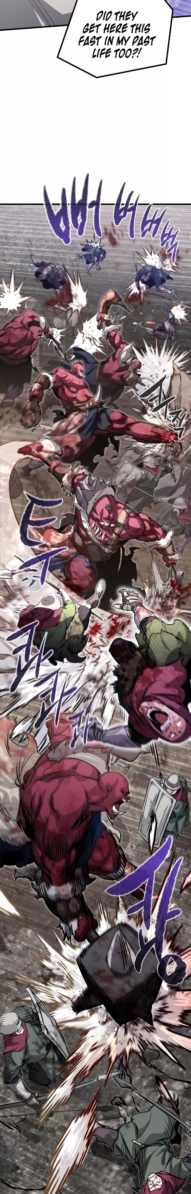 Read The Regressed Mercenary Has a Plan Manga Online