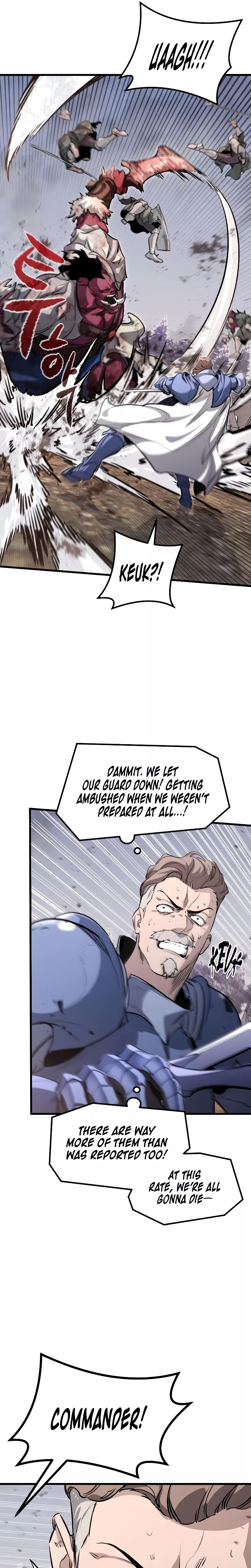 Read The Regressed Mercenary Has a Plan Manga Online