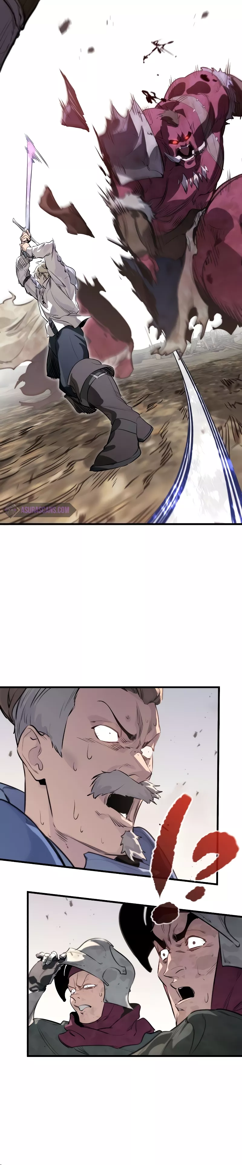 Read The Regressed Mercenary Has a Plan Manga Online