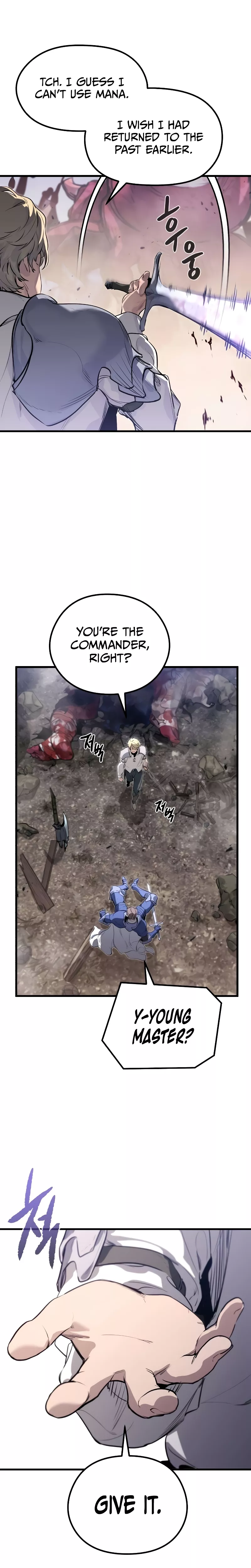 Read The Regressed Mercenary Has a Plan Manga Online