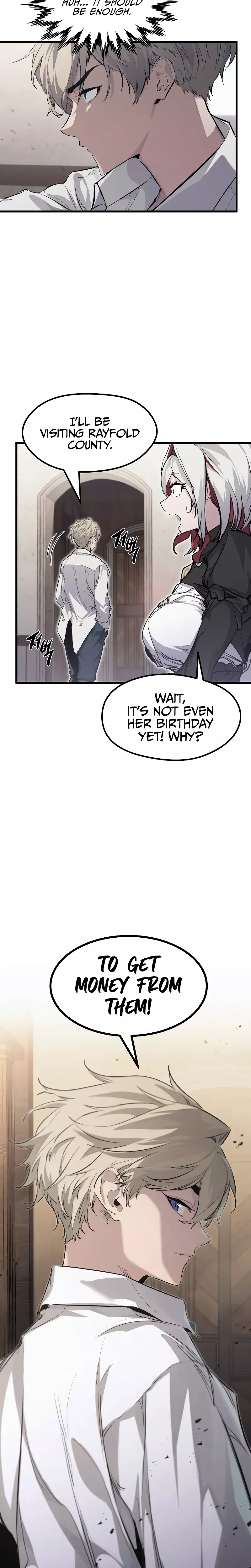 Read The Regressed Mercenary Has a Plan Manga Online