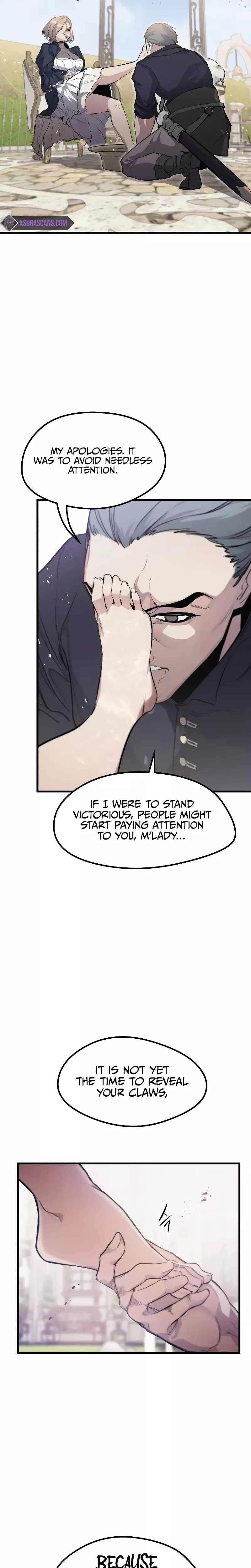 Read The Regressed Mercenary Has a Plan Manga Online