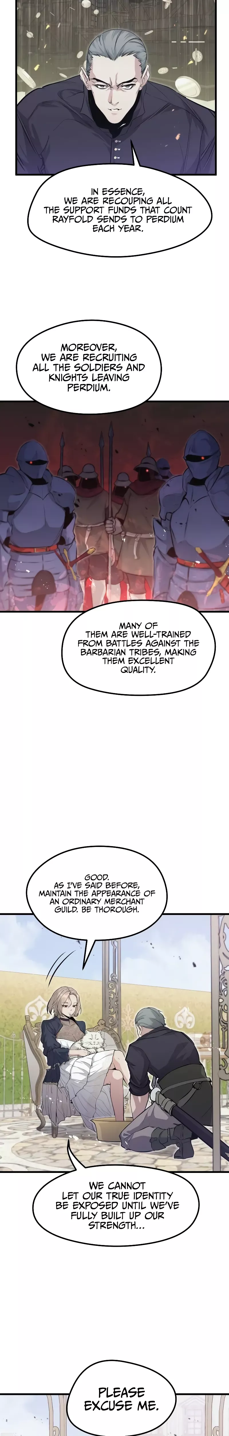 Read The Regressed Mercenary Has a Plan Manga Online