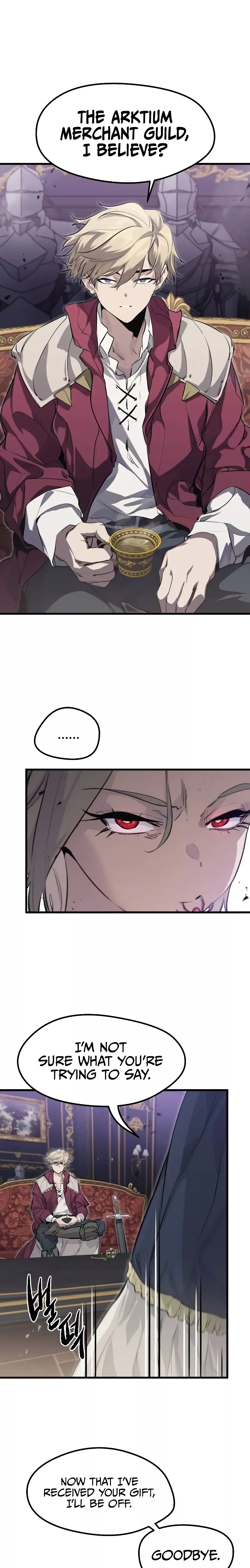 Read The Regressed Mercenary Has a Plan Manga Online