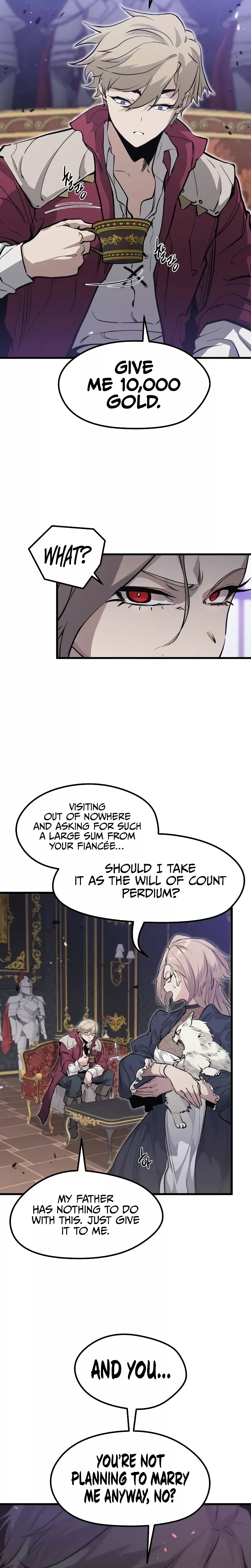 Read The Regressed Mercenary Has a Plan Manga Online