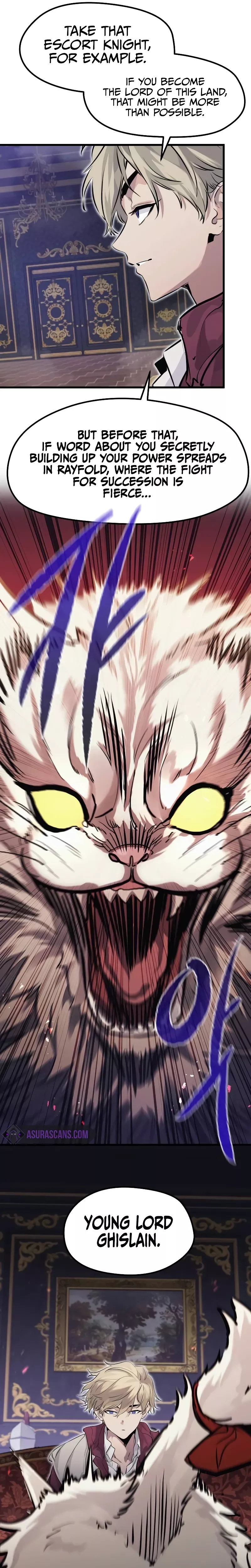 Read The Regressed Mercenary Has a Plan Manga Online