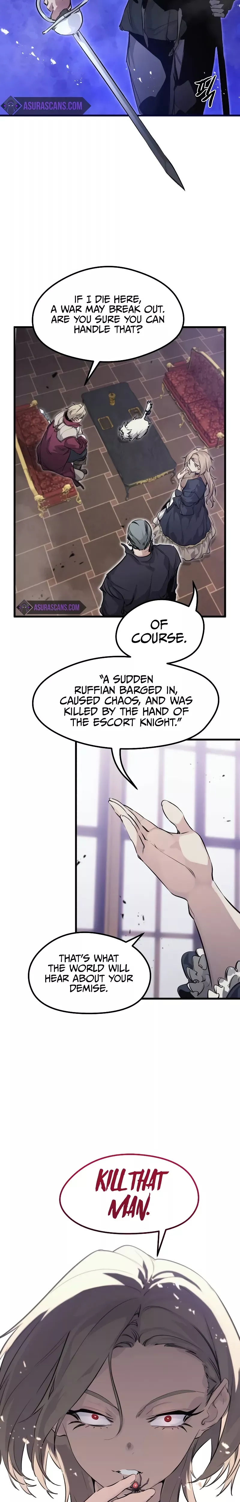 Read The Regressed Mercenary Has a Plan Manga Online