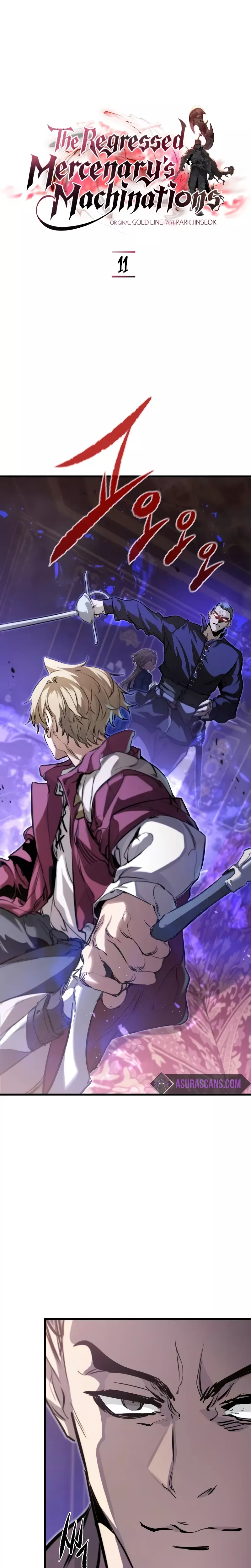 Read The Regressed Mercenary Has a Plan Manga Online