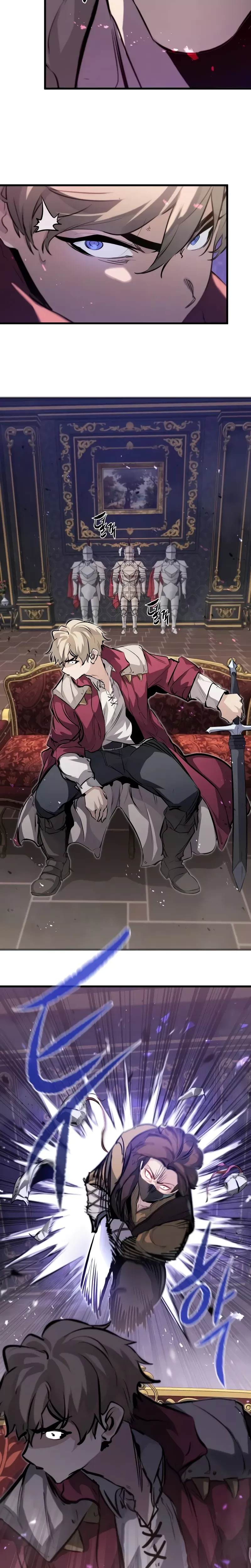 Read The Regressed Mercenary Has a Plan Manga Online