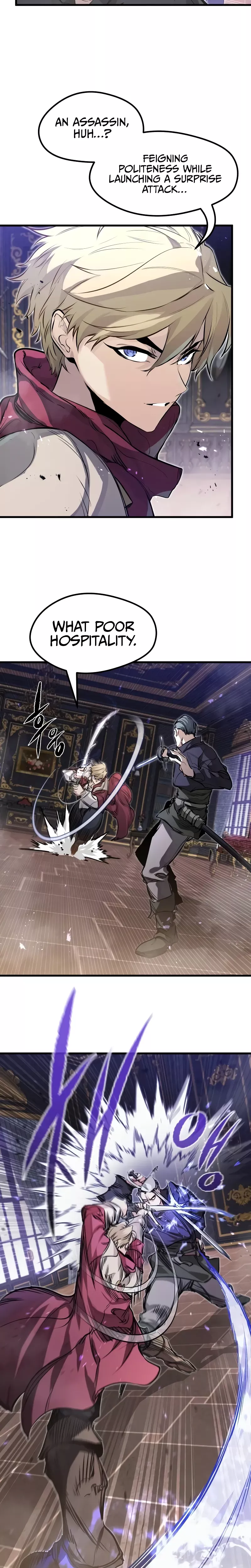 Read The Regressed Mercenary Has a Plan Manga Online