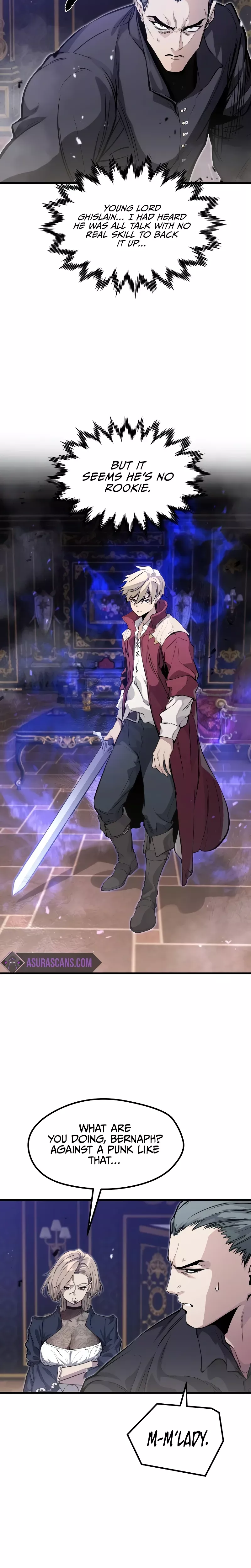 Read The Regressed Mercenary Has a Plan Manga Online