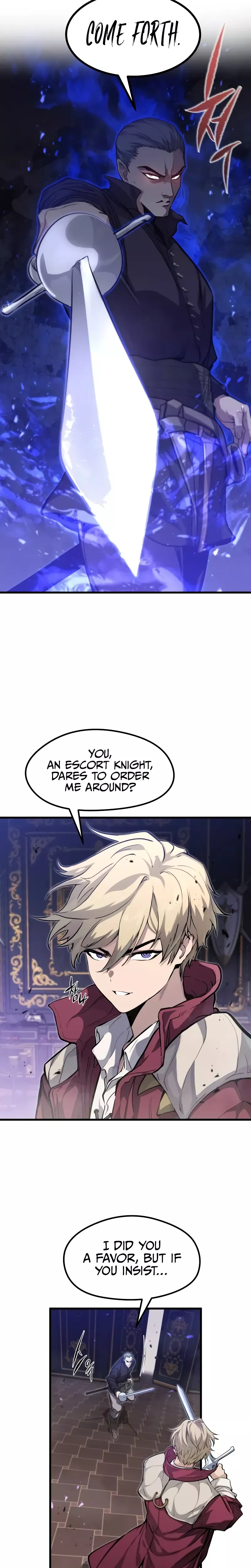 Read The Regressed Mercenary Has a Plan Manga Online