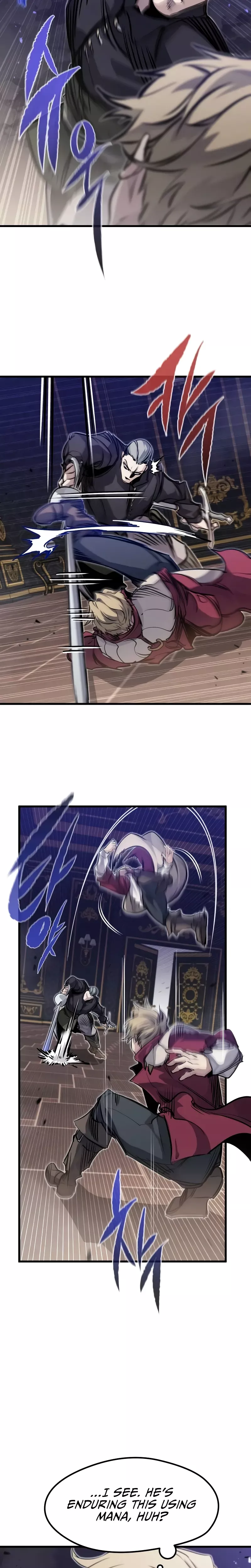 Read The Regressed Mercenary Has a Plan Manga Online