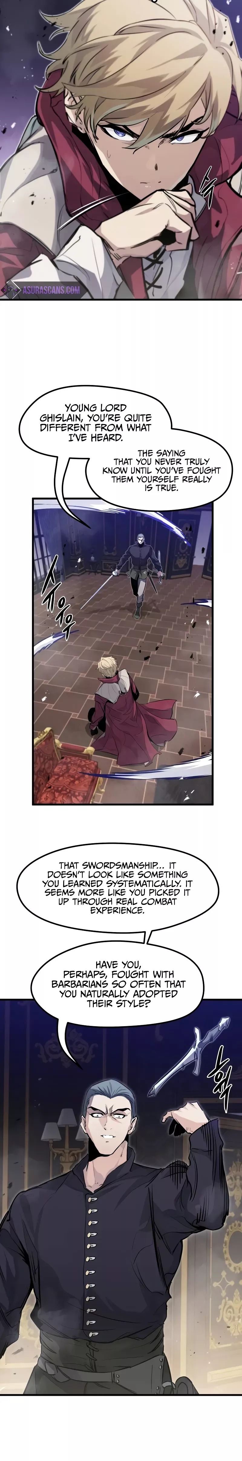 Read The Regressed Mercenary Has a Plan Manga Online