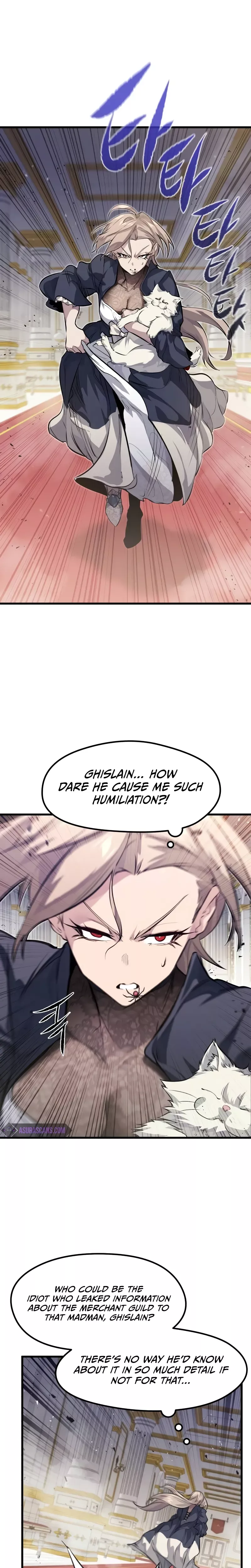 Read The Regressed Mercenary Has a Plan Manga Online