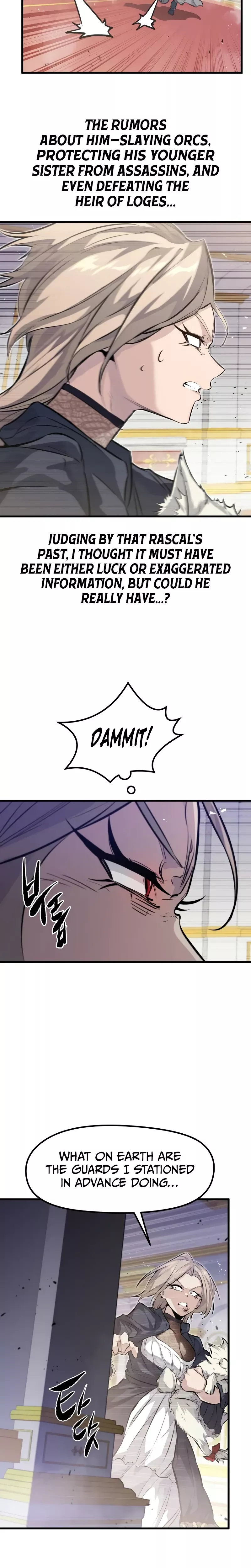 Read The Regressed Mercenary Has a Plan Manga Online