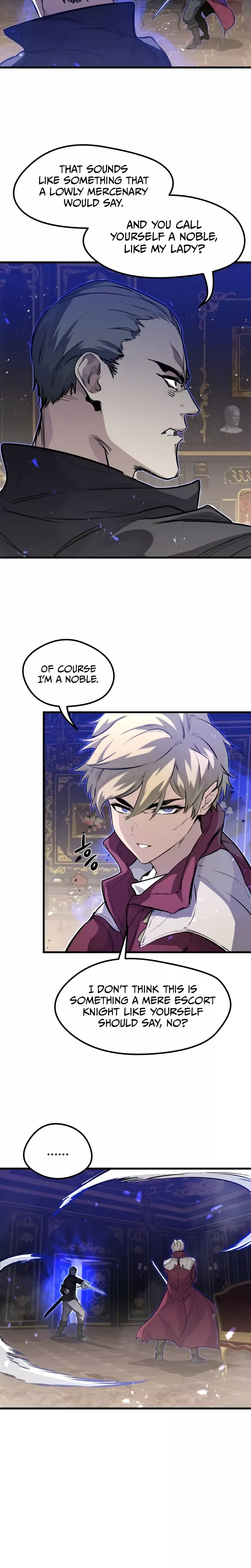 Read The Regressed Mercenary Has a Plan Manga Online