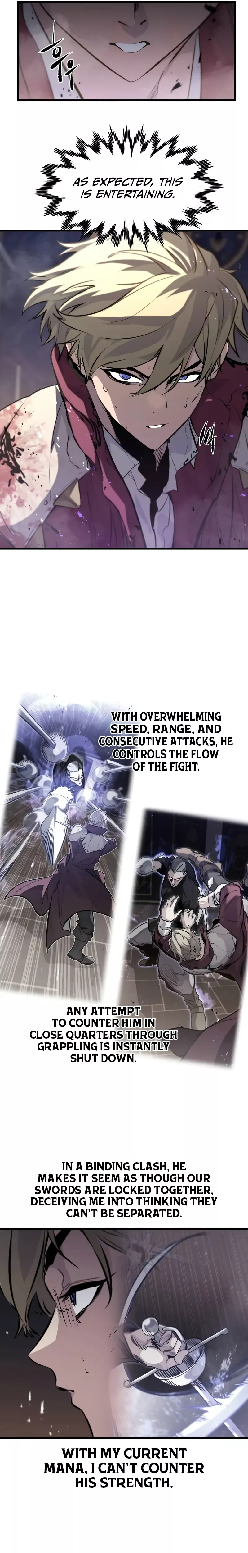 Read The Regressed Mercenary Has a Plan Manga Online