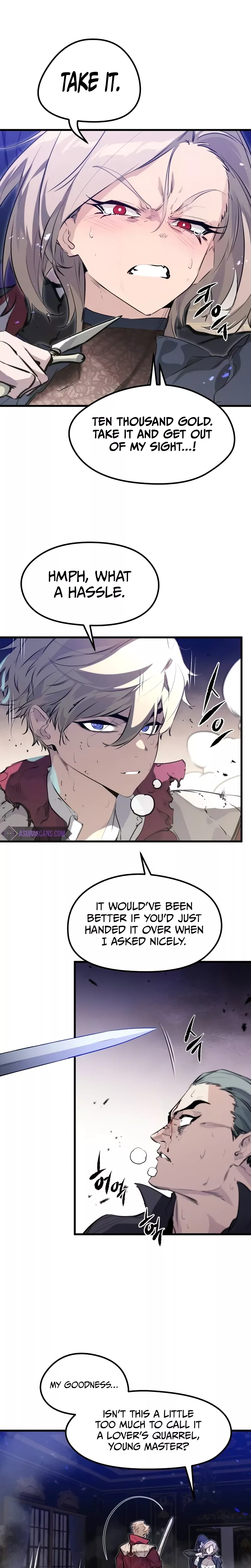 Read The Regressed Mercenary Has a Plan Manga Online