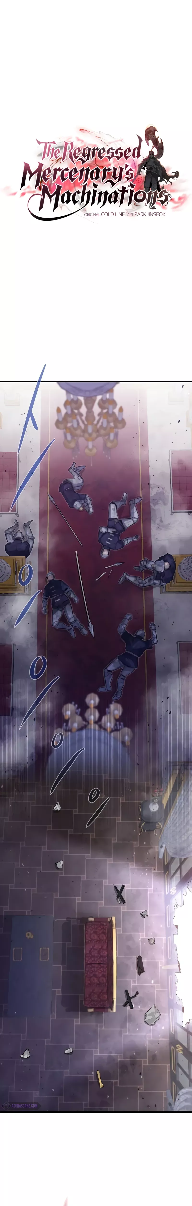 Read The Regressed Mercenary Has a Plan Manga Online