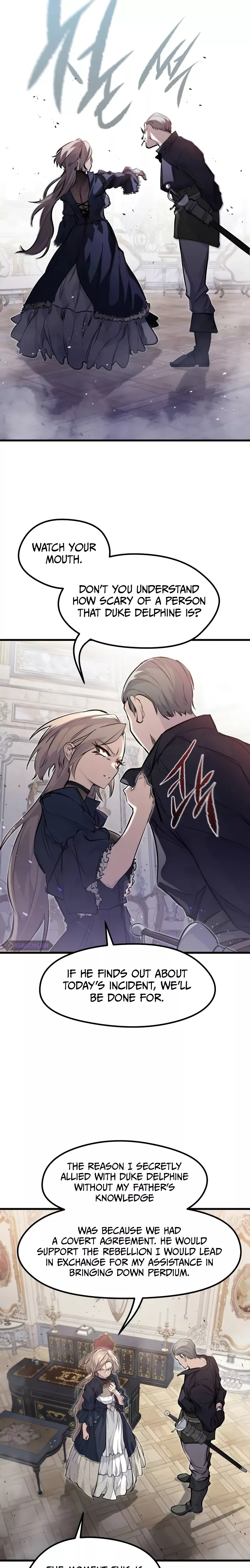 Read The Regressed Mercenary Has a Plan Manga Online