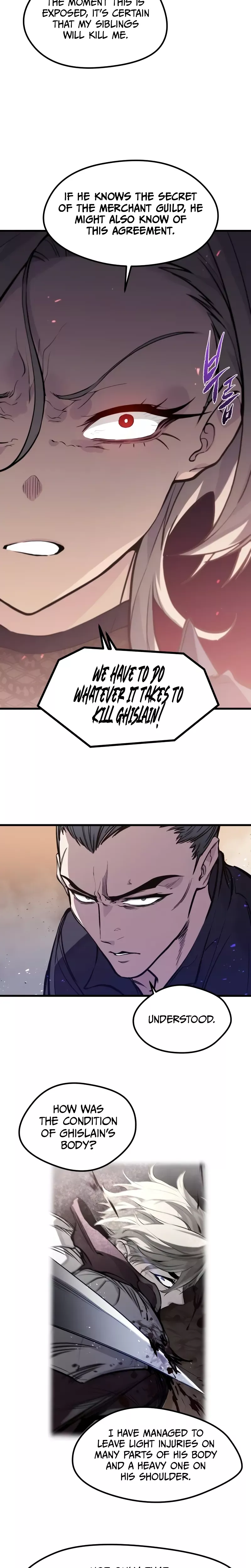 Read The Regressed Mercenary Has a Plan Manga Online