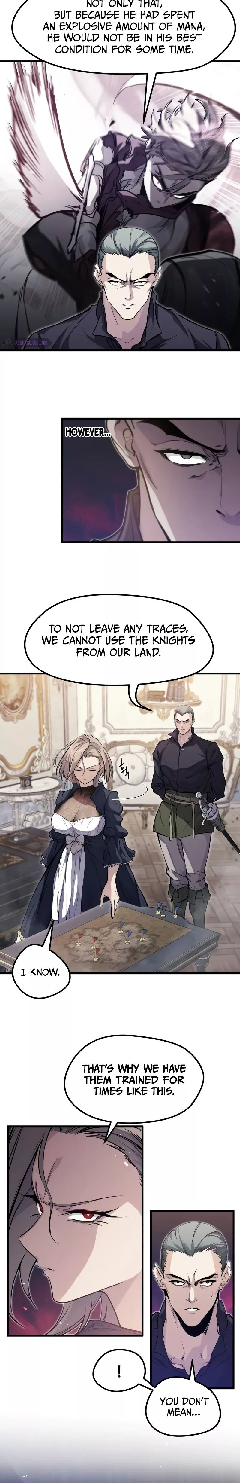 Read The Regressed Mercenary Has a Plan Manga Online