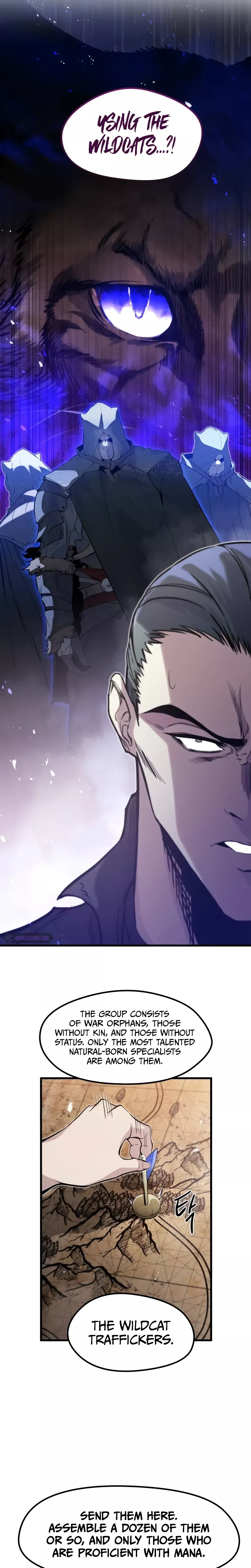 Read The Regressed Mercenary Has a Plan Manga Online