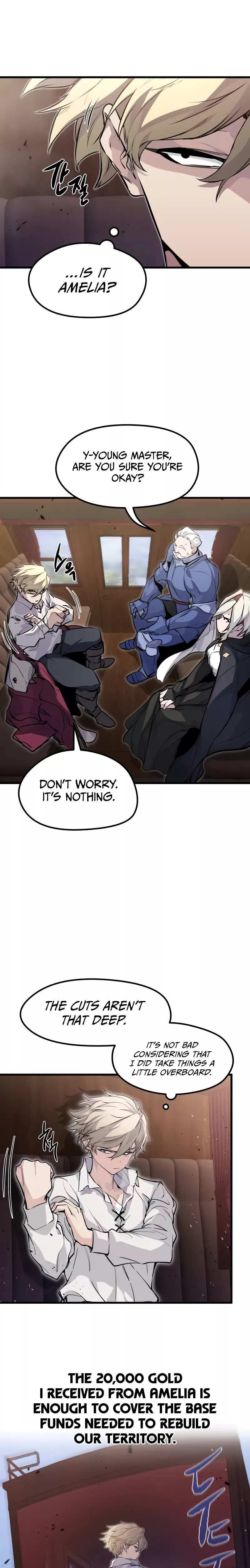 Read The Regressed Mercenary Has a Plan Manga Online