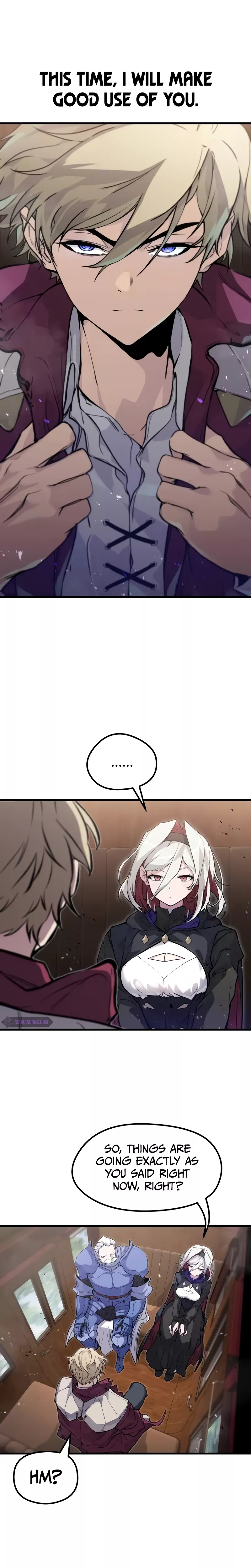 Read The Regressed Mercenary Has a Plan Manga Online