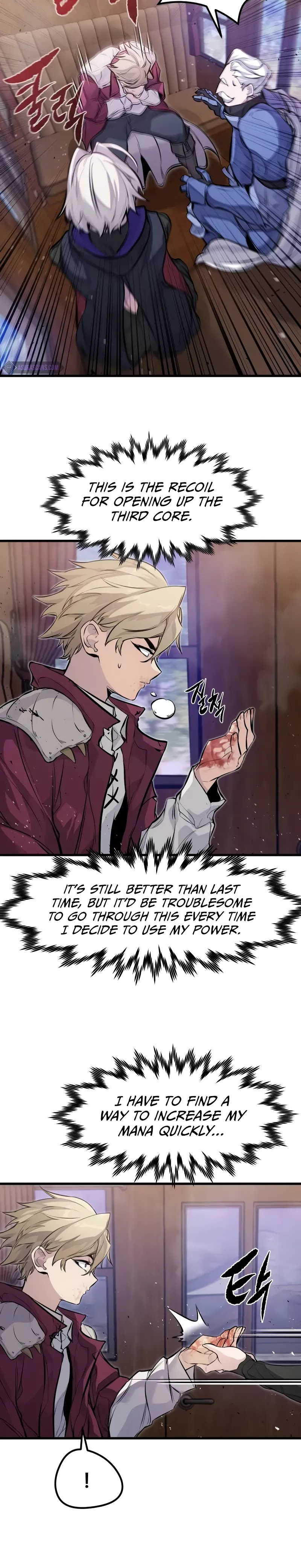 Read The Regressed Mercenary Has a Plan Manga Online