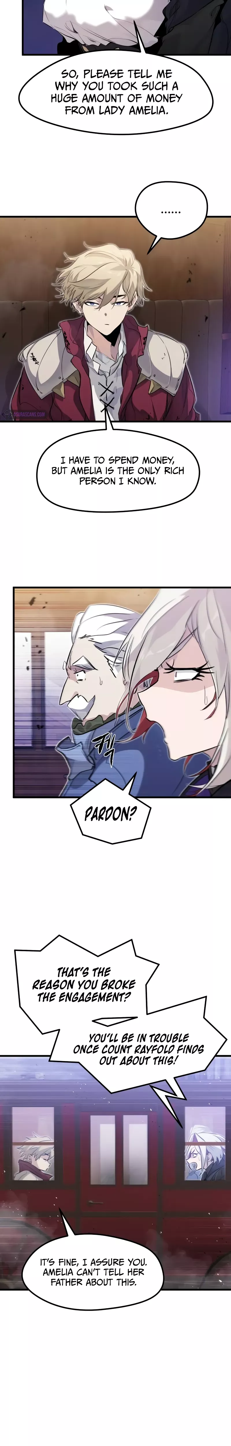 Read The Regressed Mercenary Has a Plan Manga Online