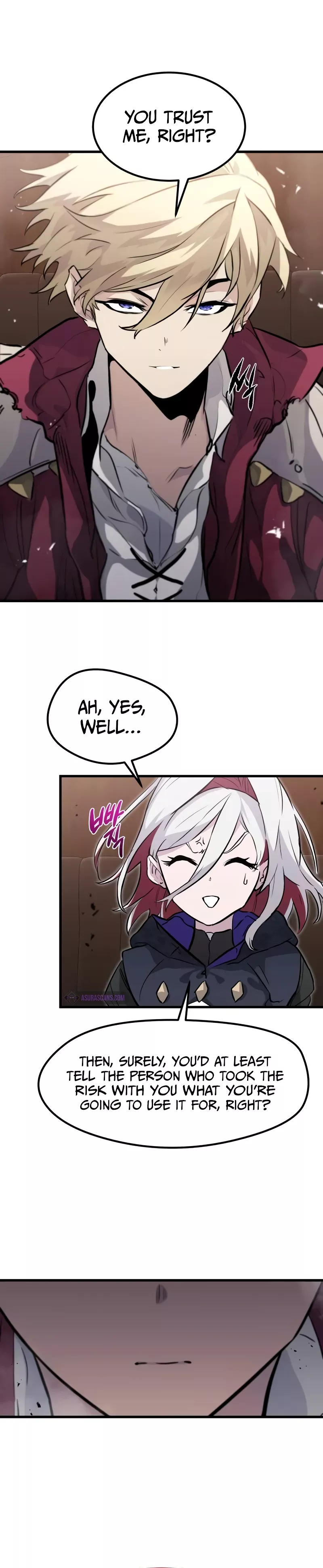 Read The Regressed Mercenary Has a Plan Manga Online