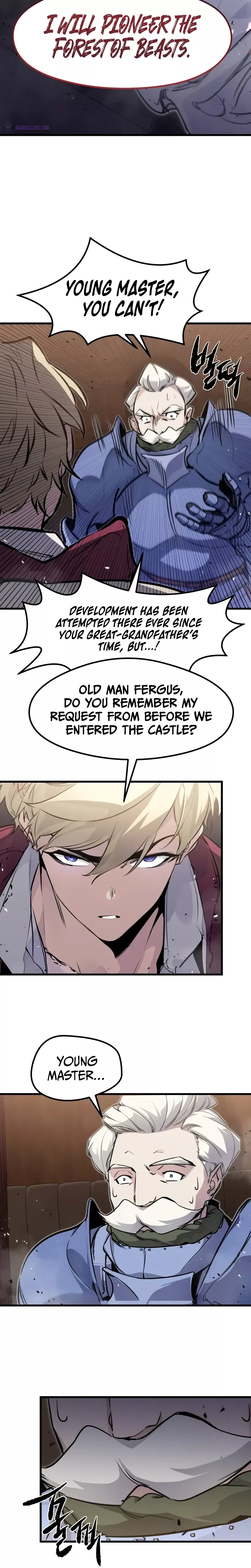 Read The Regressed Mercenary Has a Plan Manga Online