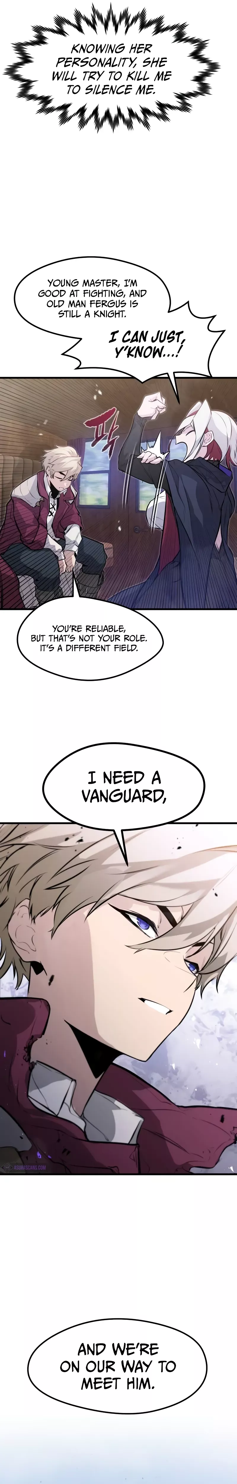 Read The Regressed Mercenary Has a Plan Manga Online