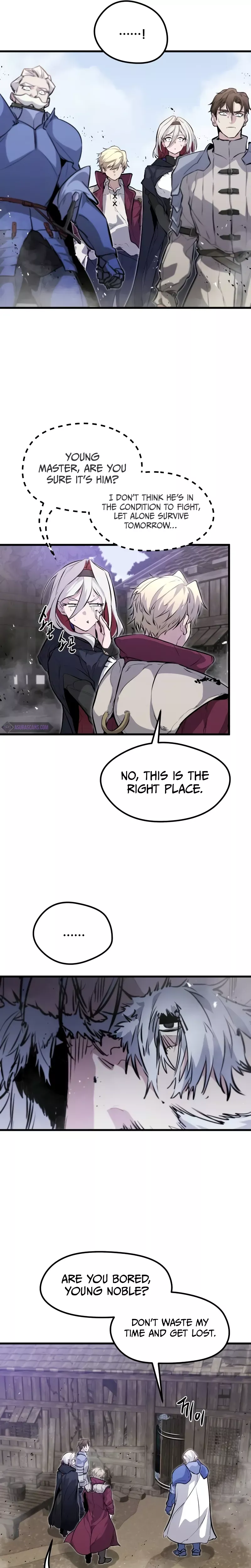 Read The Regressed Mercenary Has a Plan Manga Online