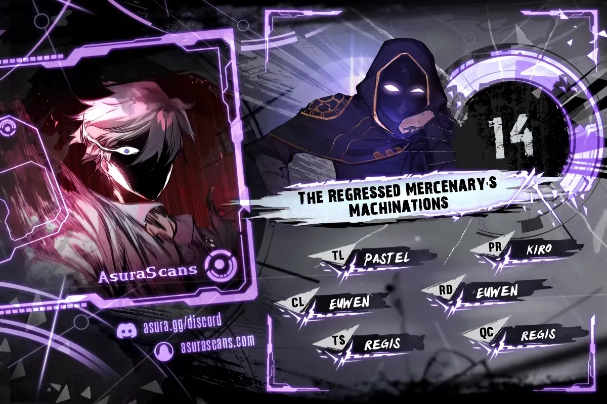 Read The Regressed Mercenary Has a Plan Manga Online