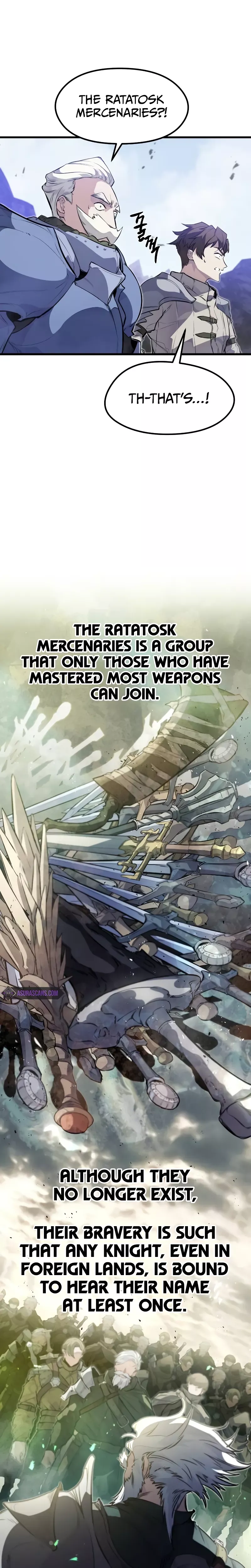 Read The Regressed Mercenary Has a Plan Manga Online