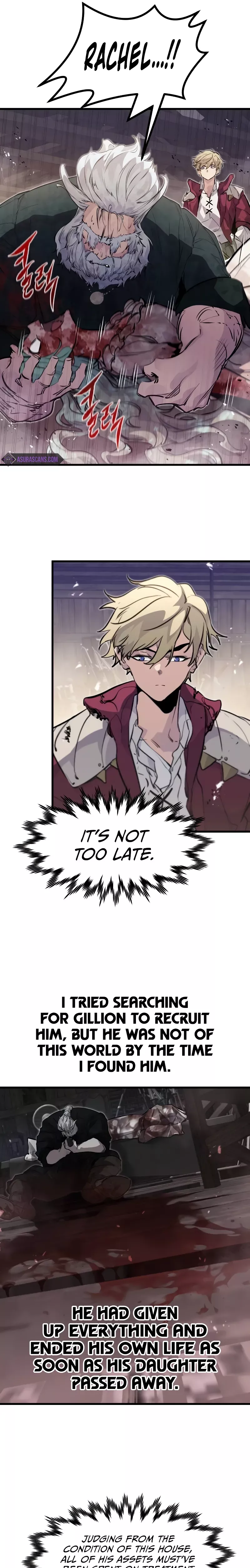 Read The Regressed Mercenary Has a Plan Manga Online