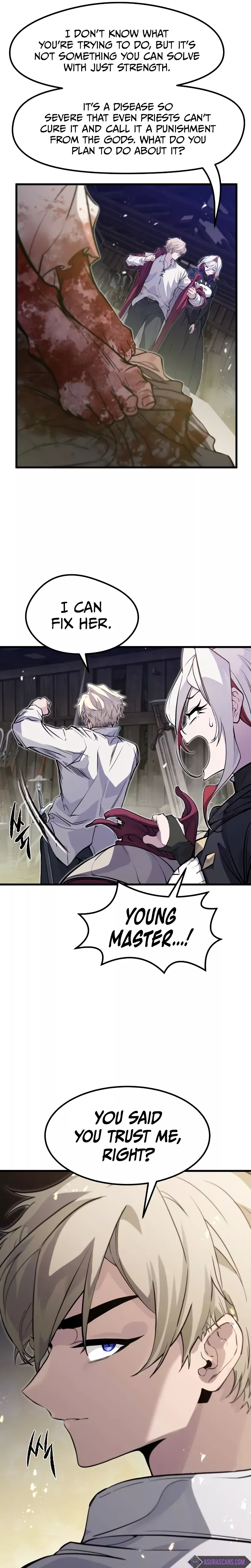 Read The Regressed Mercenary Has a Plan Manga Online