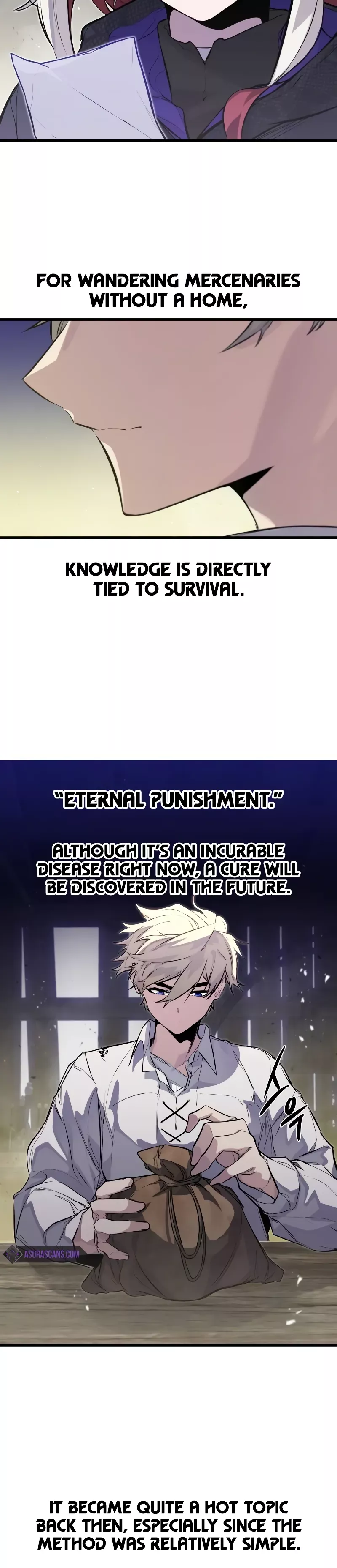 Read The Regressed Mercenary Has a Plan Manga Online