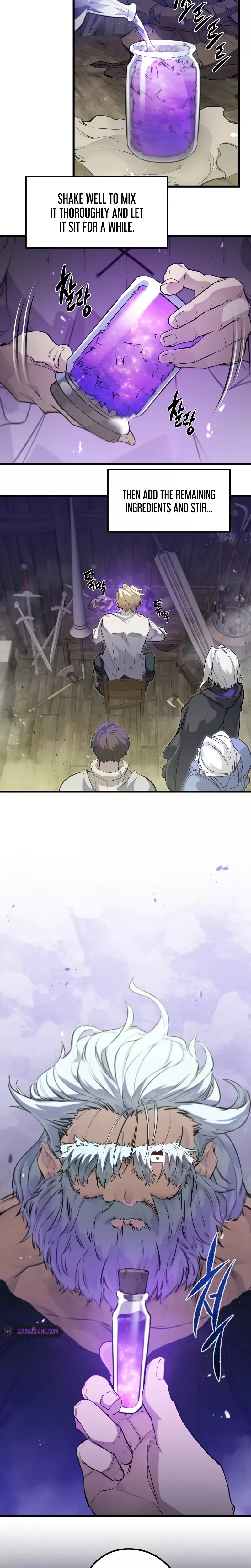 Read The Regressed Mercenary Has a Plan Manga Online