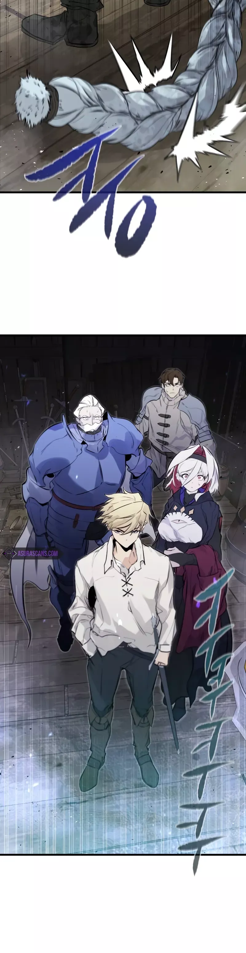 Read The Regressed Mercenary Has a Plan Manga Online