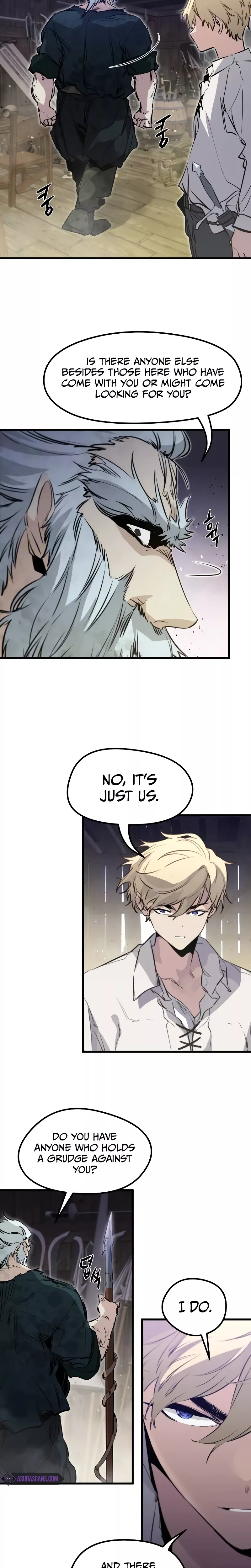 Read The Regressed Mercenary Has a Plan Manga Online